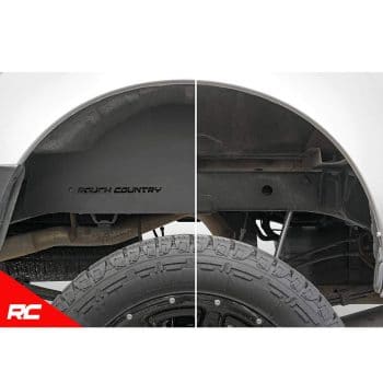 Rough Country Steel Rear Wheel Well Liners
