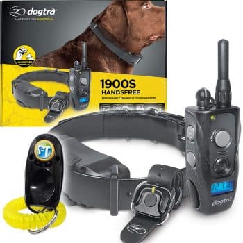 Dogtra 1900S HANDSFREE Remote Training Collar- Slim and waterproof