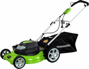 Greenworks 20-Inch 12 Amp Corded Lawn Mower