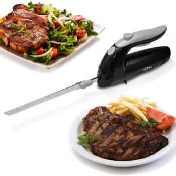 Upgraded Premium NutriChef Electric Knife