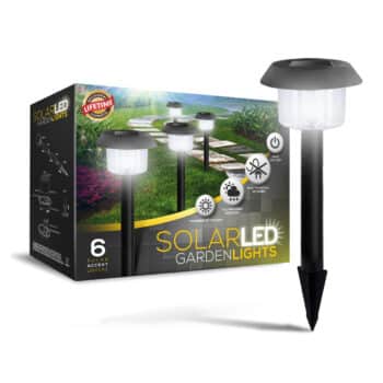 SolarGlow Solar Garden Lights