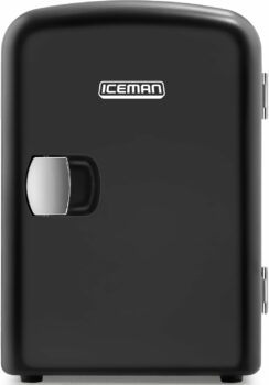 Chefman Portable Compact-Personal Fridge Cools+Warms