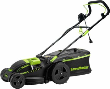 LawnMaster MEB1016M Electric 2-in-1 Mower