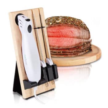 Nutrichef Portable Electrical Knife Cutter