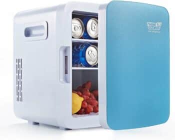 Think Gizmoz Mini-Fridge Cooler/Warmer Portable- (10L)