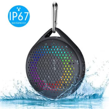 AVWOO IP67 Waterproof Bluetooth Speaker