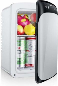 Housmile Thermo-Electric Cooler + Warmer Car Refrigerator