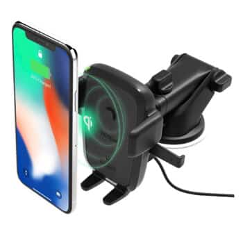 iOttie Easy One Touch Wireless Qi Charger Car Mount