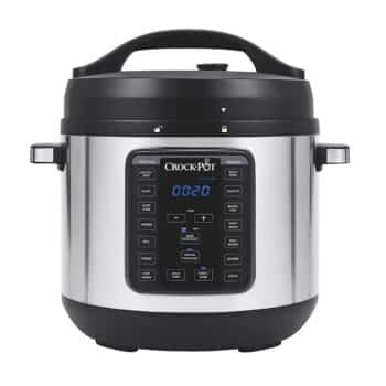 Crock-Pot Multi-Use 8-Quart Programmable Pressure Cooker