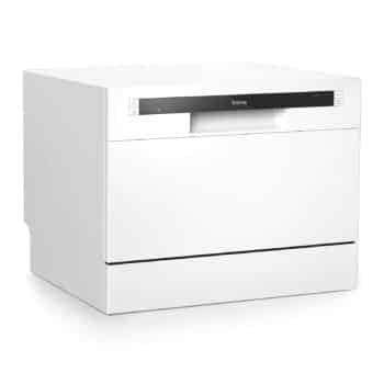 Homelabs Compact Countertop Dishwasher with 6 place setting