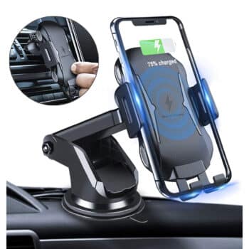 Homder Automatic Wireless Car Charger Mount