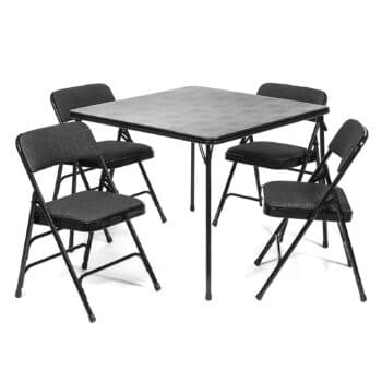 XL Series Folding Card Table and 4-Chairs