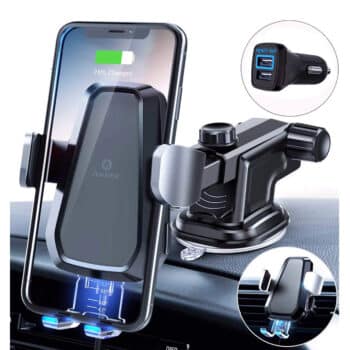 Andobil Fast Wireless Car Charger Mount Kit