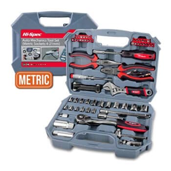 Hi-Spec 67 Piece METRIC Auto Mechanics Tool Set