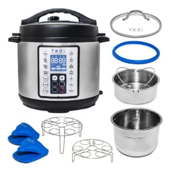 Yedi Total Package 9-In-1 Programmable Pressure Cooker