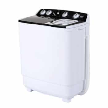 KUPPET Compact Twin Tub Portable Washing Machine