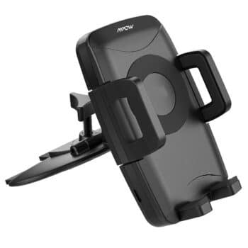 Mpow 108 Qi Wireless Car Charger Mount