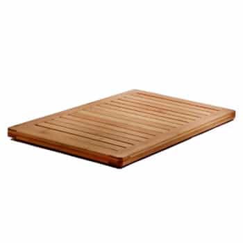 Bambüsi 100% Natural Bamboo Shower Bath Mat Floor Mat