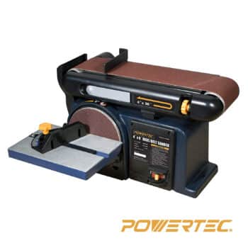 POWERTEC Woodworking Belt Disc Sander