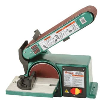 Grizzly G0547 Combo Sander with 6-Inch Disc Belt