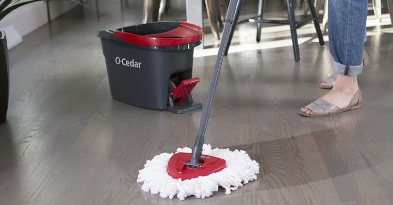 Spin Mop and Buckets