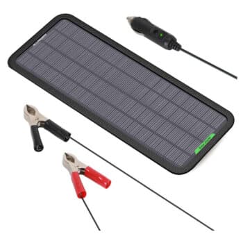 ALLPOWERS 18V 5W Portable Solar Battery Charger
