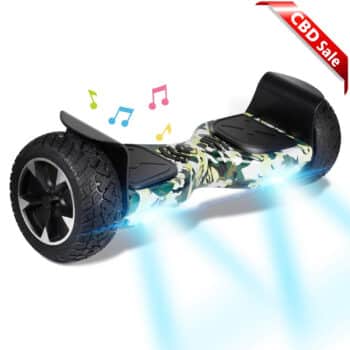 CBD off-road Bluetooth hoverboard