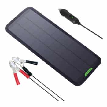 GIARIDE Solar Car Battery Charger
