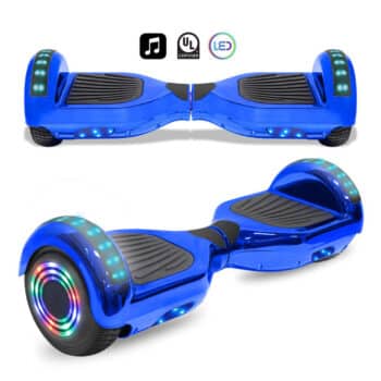 Cho hoverboard with wheels side led lights