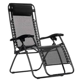 AmazonBasics Outdoor Zero Gravity Folding Chair
