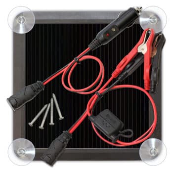 NOCO 2.5W Solar Battery Charger