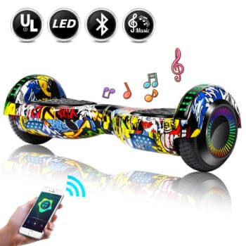 EPCTEK 6.5-inches Bluetooth hoverboards with lights