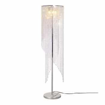Surpars House Raindrop Crystal Floor Lamp