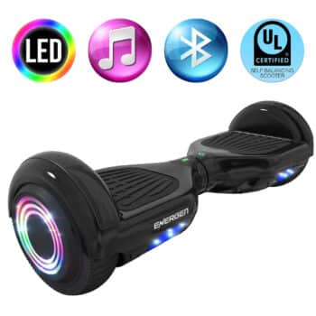 Energen en-hbb651bbk Bluetooth hoverboard w/ led light