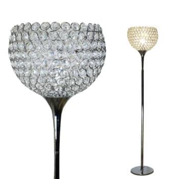 Surpars House Ball Shape Crystal Floor Lamp