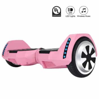CXM2018 Bluetooth hoverboard with led sidelights
