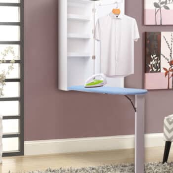 UStyle Ironing Board with Mirror