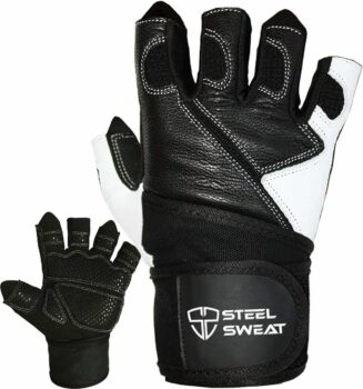 Steel Sweat Weightlifting Gloves