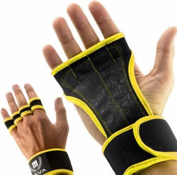 Mava Sports Crosstraining Gloves with Wrist Support for WODs, Gym Workout, Weightlifting & Fitness