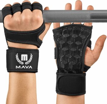 Mava Sports Crosstraining Gloves with Wrist Support for Fitness