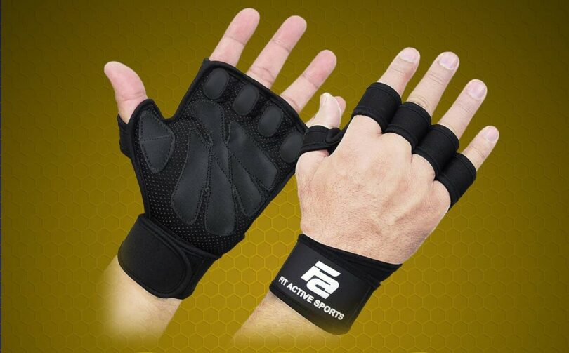 RDX Weight Lifting Gloves