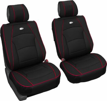 FH Ultra Comfort Leatherette Front Seat Cushions