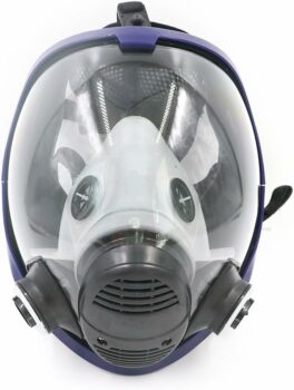 BearHoHo Full-Facepiece Gas Mask Respirator Reusable Respirator