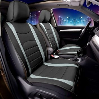 FH Group Leatherette Car Seat Cover