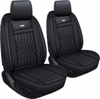 LUCKYMAN CLUB 2 PC Front Car Seat Covers