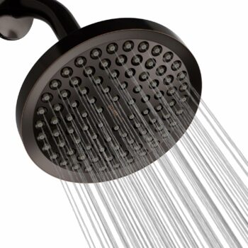 ShowerMaxx , Luxury Spa Series, 6-Inch Showerhead