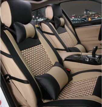 Sunluway 10 PCS Universal leather Car Seat Cover