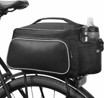 Bluetop Bicycle Rear Seat Rack Trunk Bag