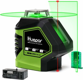 Huepar Self-Leveling Green Laser Level