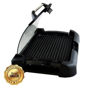 MegaChef Dual Surface Reversible Indoor Grill